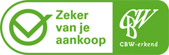 CBW erkend - zeker van je aankoop